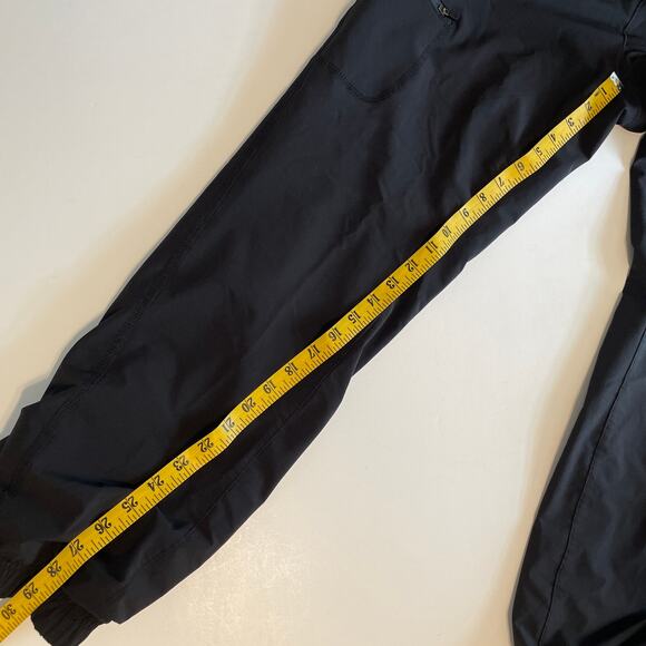 Eddie Bauer Flexion Polar Lined Pants Womens Size 8 Black Waterproof Gorpcore - Picture 12 of 12